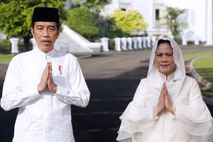 Perjalanan Lebaran Presiden Jokowi Selama 10 Tahun