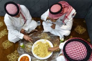 Kuliner Arab Saudi