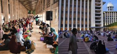 Masjid Istiqlal Sediakan 6.000 Boks Takjil Ramadhan untuk Jamaah