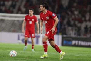 Nathan Tjoe-A-On Datang Perkuat Garuda Muda di Piala Asia U23 2024