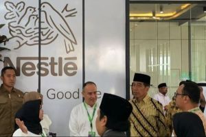 Nestle Indonesia Bersama UNU Menghadirkan Industrial Hub dan Diresmikan oleh Presiden RI