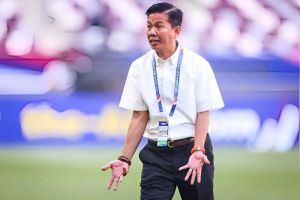 Pelatih Timnas Vietnam U23 Hoang Anh Tuan