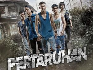 pertaruhan film Indonesia