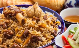 Plov Hidangan Nasi Uzbekistan Dengan Kekuatan Ekstra