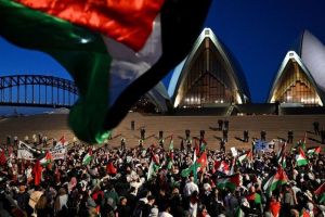 Aksi Bela Palestina: Dari AS Hingga Australia