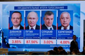 Putin Menang Lagi, Pemilu Rusia
