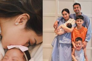 Raffi Ahmad dan Nagita Slavina mengadopsi bayi