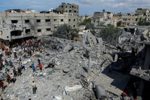 Liga Muslim Dunia Protes dengan Serangan Israel di Rafah