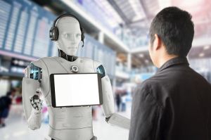 Aktivitas Robot Menggantikan Kegiatan Manusia