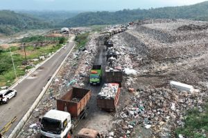 TPK Sarimukti Terima 46.726 Ton Sampah Selama Ramadhan 2024, Kota Bandung Terbanyak