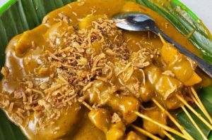 Sate Padang Enak Kuliner Indonesia
