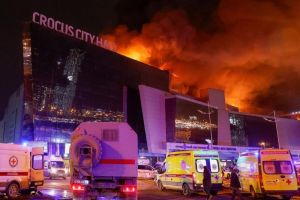 Tragedi Mematikan di Konser Moskow: 60 Orang Tewas dalam Serangan Teroris