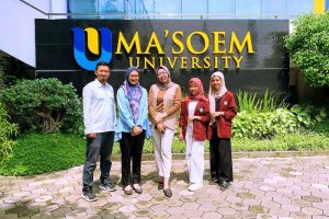 Ma'soem University dan Infradigital Foundations