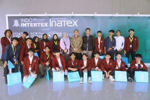 Mahasiswa Teknik Industri Ma'soem University Berkunjung ke JIExpo Kemayoran Jakarta