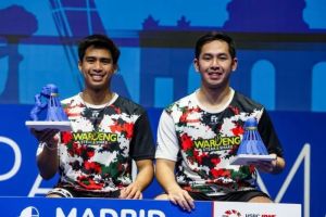 Indonesia Raih 2 Gelar di Turnamen Bulu Tangkis Spain Masters 2024