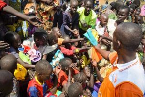 Kelaparan Parah Akibat Konflik, Warga Sudan Terpaksa Makan Rumput dan Kulit Kacang