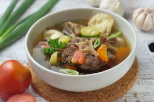 Resep Sup Buntut Kacang Merah, Kuah Bening Gurih: Nikmatnya Kuliner Nusantara