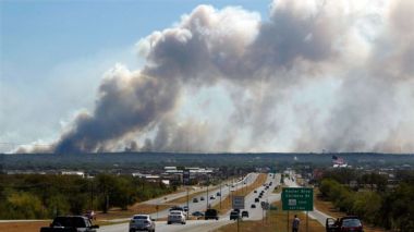 Kebakaran Hutan Terburuk Dalam Sejarah Texas Memiliki Kaitan Yang Kompleks Dengan Perubahan Iklim