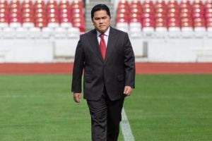 Ketum PSSI Erick Thohir Sebut Dirinya Terpukau dengan Permainan Timnas U-23