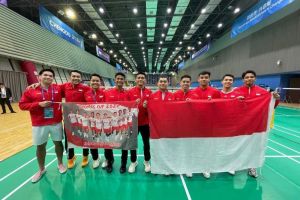 Kehadiran Taufik Hidayat dan Ricky Soebagdja Berdampak Besar bagi Sukses Tim Indonesia
