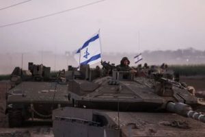 Tentara Israel Tembak Mati Teman Sendiri Pakai Tank, 2 Orang Tewas