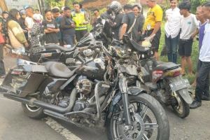 Polisi Buru Pemotor NMAX Diduga Pemicu Kecelakaan Maut Harley di Probolinggo