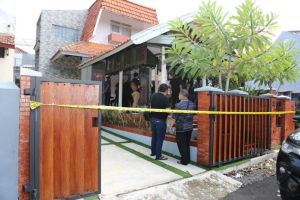 Polisi Bongkar Rumah Pembuatan Narkoba di Semarang