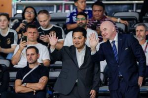 Presiden FIFA Puji Timnas Indonesia U23 Saat Lawan Guinea