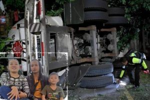 Truk Tangki Pertamina Tabrak Motor di Bojonegoro, Satu Keluarga Tewas