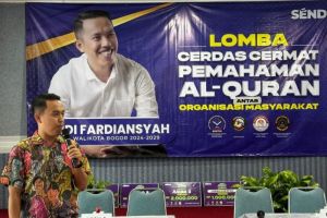 Sekpri Iriana Jokowi Maju di Pilkada Bogor, Rangkul Ormas Lomba Pemahaman Al-Quran