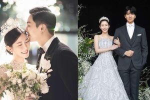 Rayakan Satu Tahun Pernikahan, Aktris Lee Dain Bagikan Foto-foto Romantis dengan Suami Lee Seunggi di Akun Sosial Media