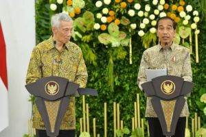 Jokowi Ekspor Listrik ke Singapura, Dukung Investasi Industri Hijau
