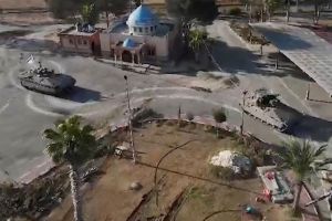 Tank-tank Israel Telah Menguasai Perbatasan Rafah