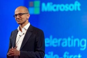 Presiden Jokowi Sambut Kedatangan CEO Microsoft, Satya Nadella