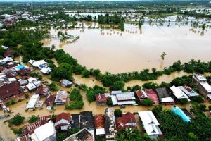 Banjir dan Tanah Longsor di Sulawesi Selatan