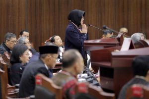 Hakim Tanya Mensos Soal Bansos Jokowi di Masa Kampanye