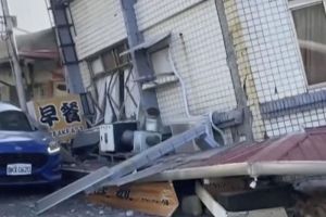 Taiwan Kembali Diguncang Gempa M 6,1