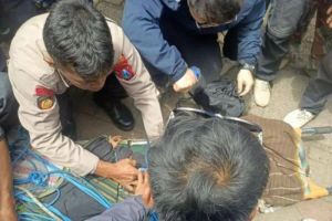 Tergelincir ke Jurang saat Berfoto di Kawah Ijen, Turis Asal China Tewas