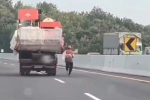 Truk Meluncur Tanpa Sopir di Tol Semarang-Batang: Kejadian Viral yang Menggemparkan