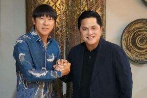 Kontrak Shin Tae-yong Akan Diperpanjang Oleh Erick Thohir Hingga 2027