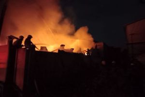 Kebakaran Melanda Ruko Pigura di Daerah Mampang: Kerugian dan Dampaknya
