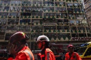 2 WNI Meninggal dalam Kebakaran Apartemen di Hong Kong