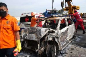 Kecelakaan Tol Japek KM 58: Komite Nasional Keselamatan Transportasi Mengungkap Penyebabnya