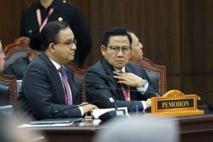 MK Tolak Gugatan Sengketa Pilpres 2024 dari Anies dan Cak Imin