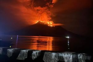 PNPB Update: Penanganan Erupsi Gunung Ruang