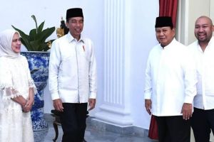 Prabowo-Jokowi Bertemu Dua Kali saat Lebaran 10 dan 11 April 2024