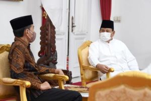 Akses Lewat Pintu Khusus di Open House Jokowi: Antara Keunikan dan Kontroversi