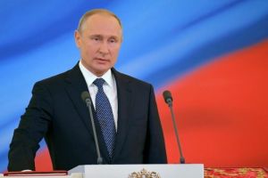 Vladimir Putin Resmi Dilantik Jadi Presiden Rusia untuk Kelima Kalinya