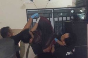 Penemuan Mayat Gantung Diri di Tiban 1 Sekupang Batam