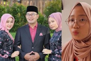 Camillia Laetitia Azzahra Anak Ridwan Kamil Putuskan Lepas Kerudung